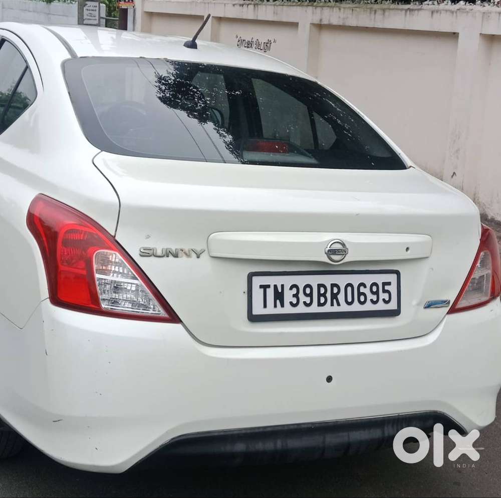 Nissan Sunny Petrol With Low Km Running