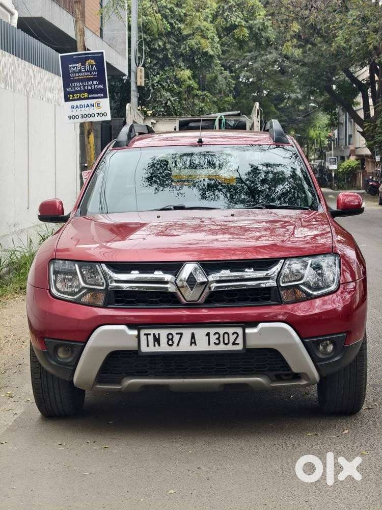 Renault Duster 110ps Diesel Rxz Amt, 2018, Diesel