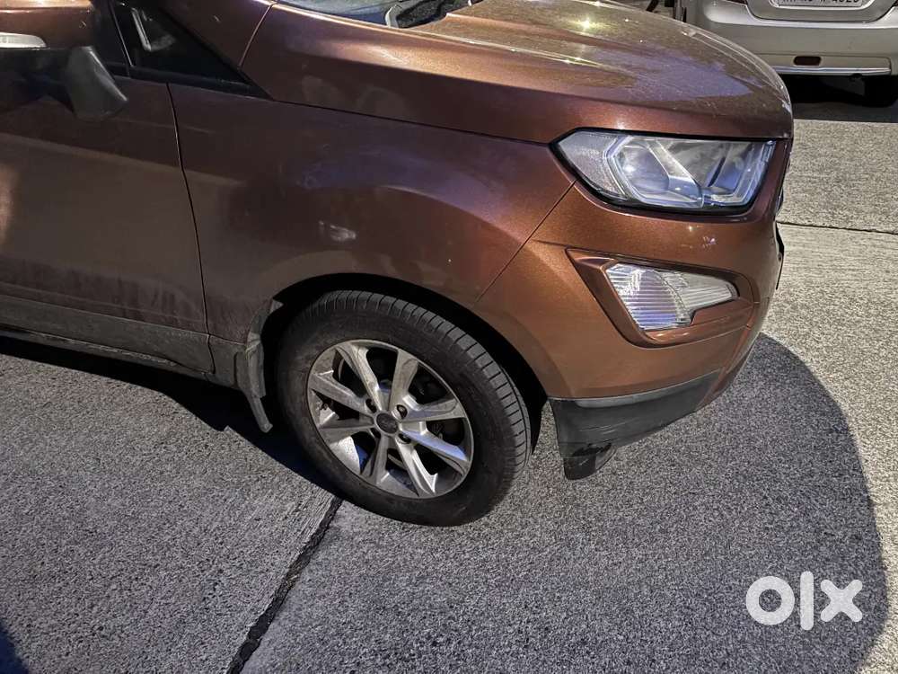Ford Ecosport 2018 Petrol Manual