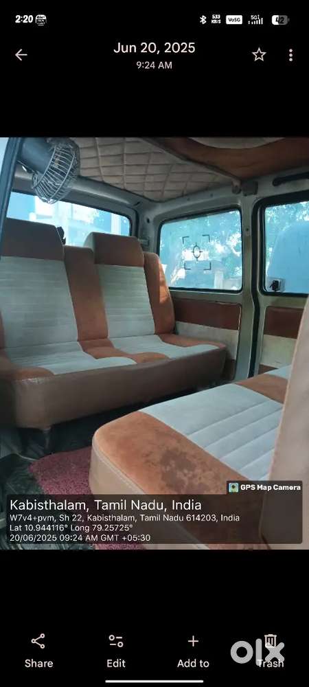 Maruti Suzuki Omni 2009 Lpg 105000 Km Driven