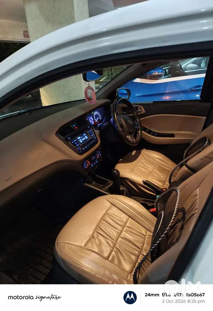Hyundai Elite I20 Sportz 2017 Model Petrol +cng . Well Maintained