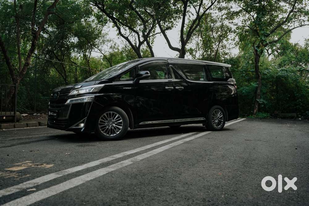 2022 Toyota Vellfire Automatic