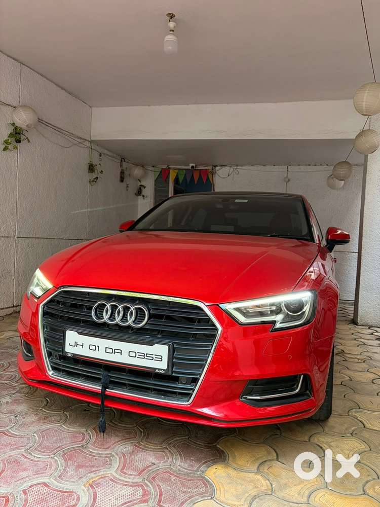 Audi A3 Red Limited Pieces In India