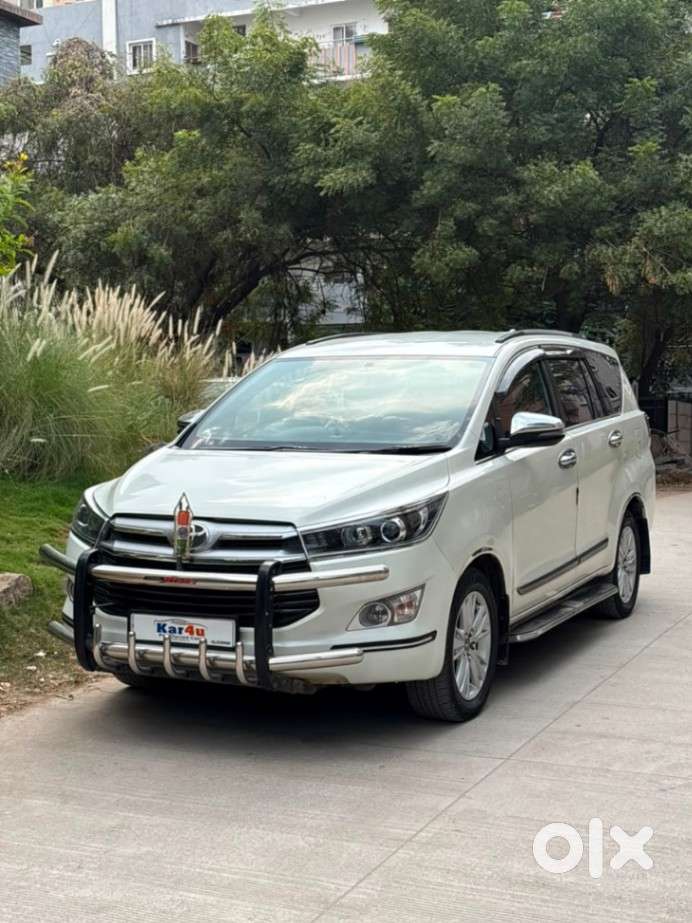 Toyota Innova Crysta 2.4 Z 7 Str, 2018, Diesel