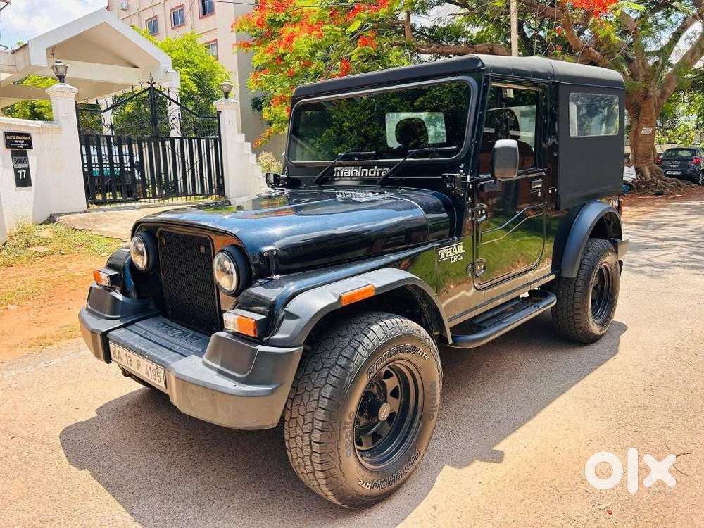 Mahindra Thar Crde 4x4 Bs Iv, 2018, Diesel