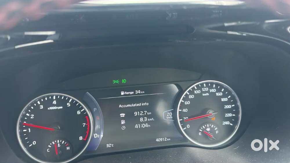 Kia Seltos, 2021, Petrol