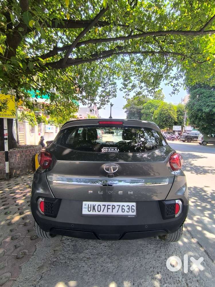 Tata Punch 1.2 Revotron Accomplished Camo Amt, 2023, Petrol