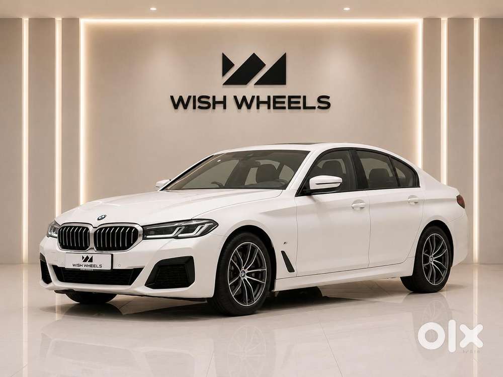 Bmw 5 Series 3.0 530d M Sport, 2022, Diesel