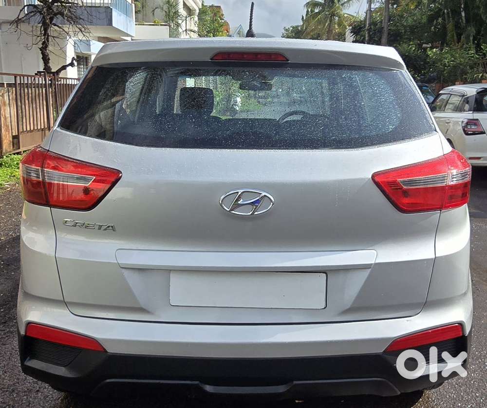 Hyundai Creta 1.6 E Vtvt, 2016, Petrol