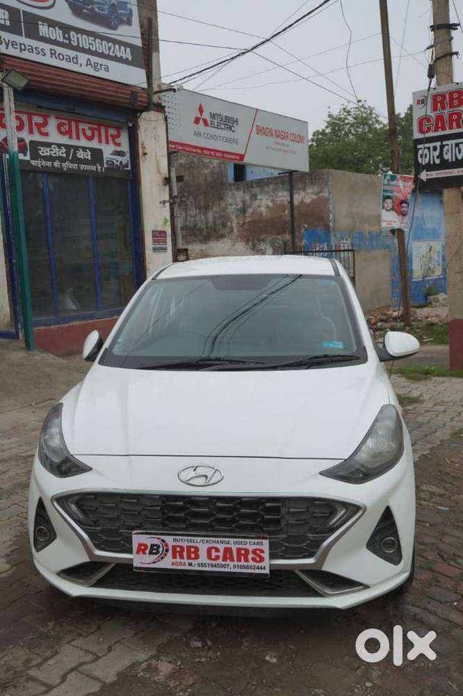 Hyundai Aura 1.2 Sx Cng, 2022, Cng & Hybrids