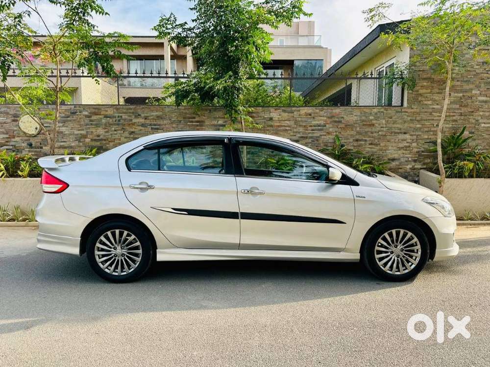 Maruti Suzuki Ciaz Zdi Plus Shvs, 2017, Diesel