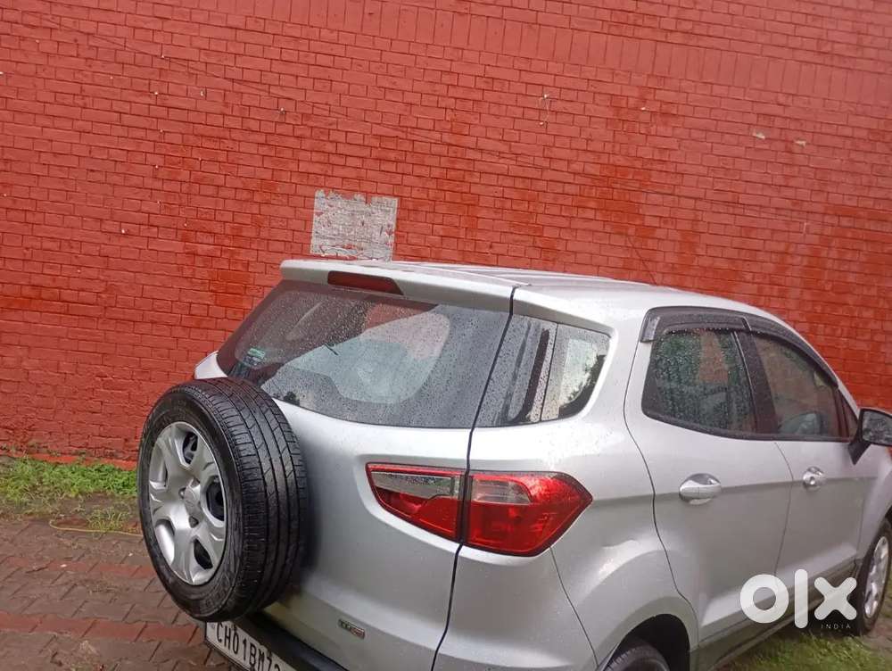 Excellent Condition Ford Ecosport 2017 Diesel 108000 Km