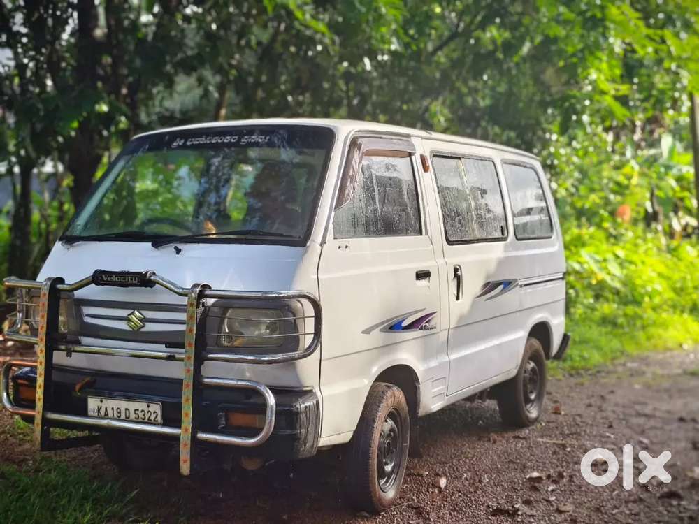 Maruti Suzuki Omni 2012 Lpg 118000 Km Driven
