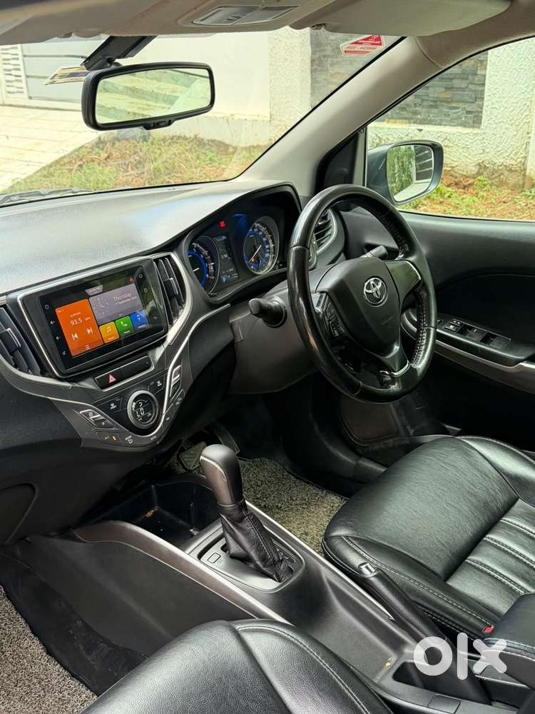 Toyota Glanza V Cvt, 2020, Petrol
