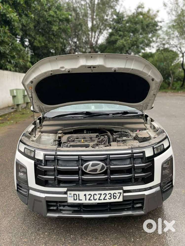 Hyundai Creta Facelift 1.5 Petrol Cvt, 2025, Petrol