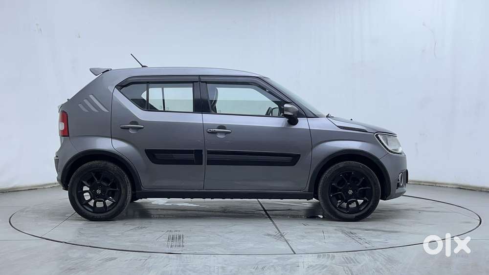 Maruti Suzuki Ignis 1.2 Zeta Amt, 2017, Petrol