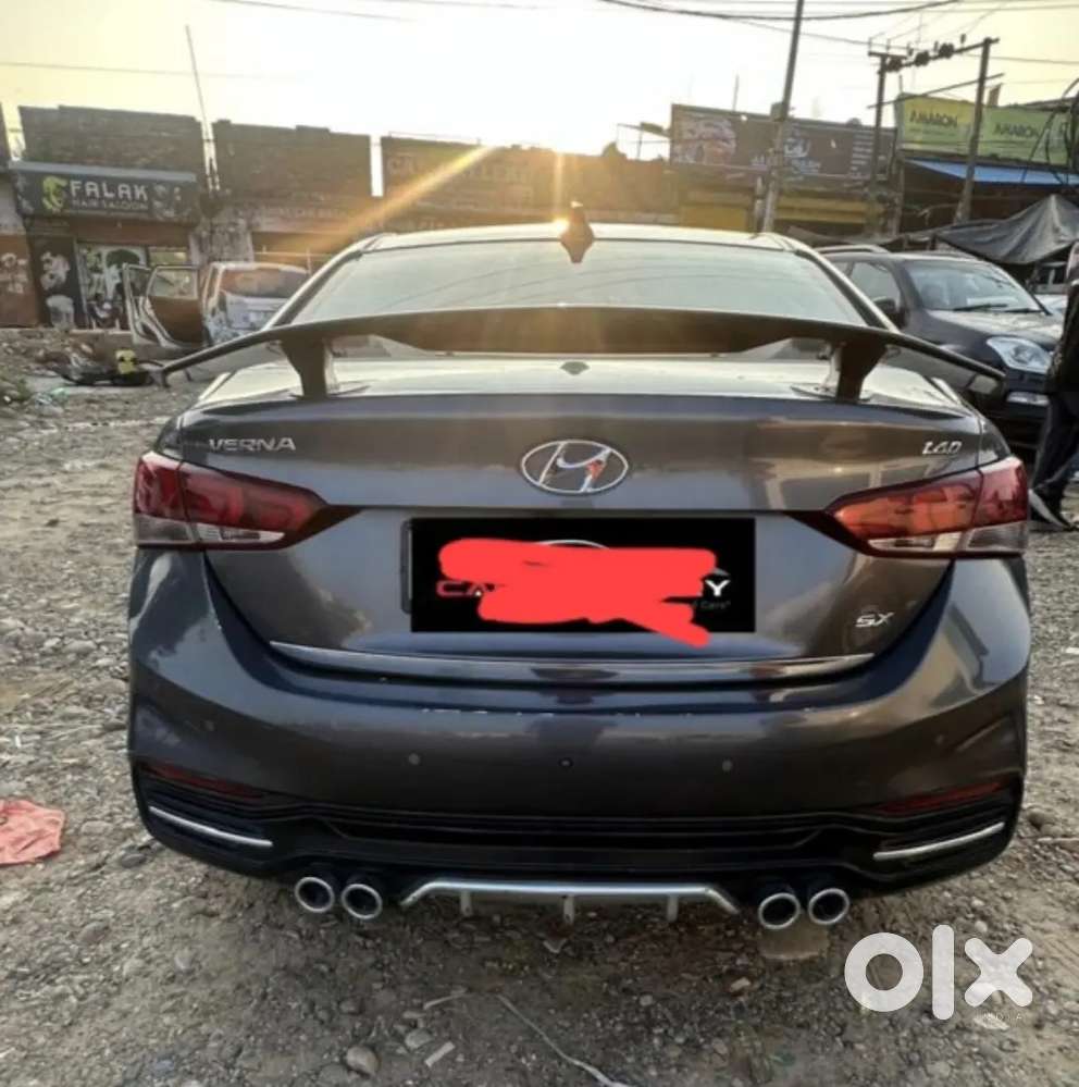 Hyundai Verna 2018 Diesel 84000 Km Driven