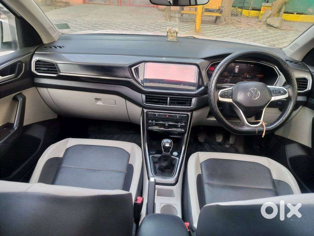 Volkswagen Taigun Topline 1.0 Tsi Mt (electric Seats), 2022, Petrol