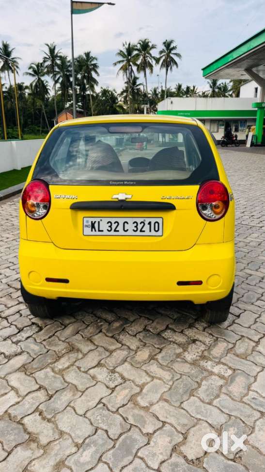 Chevrolet Spark, 2010, Petrol