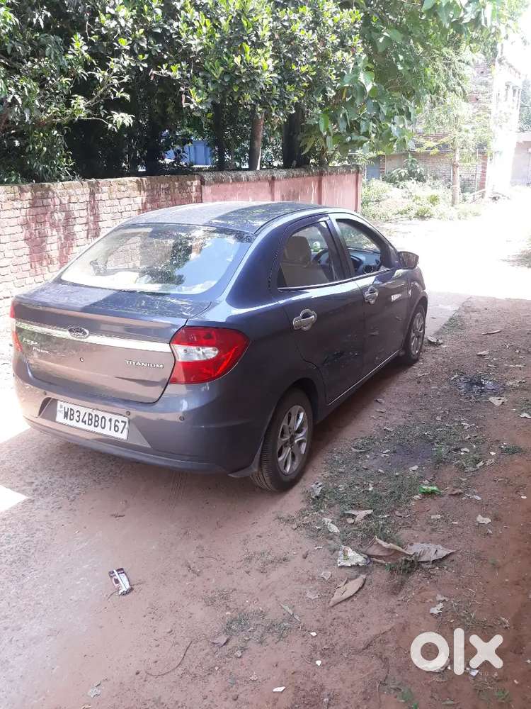 Ford Figo Aspire 2017 Petrol 55000 Km Driven