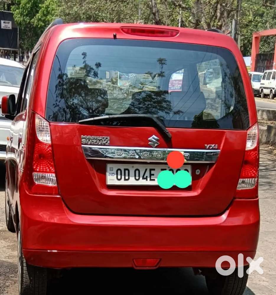 Maruti Suzuki Wagon R 2015 Petrol Good Condition
