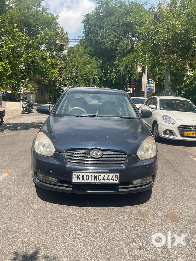 Hyundai Verna Crdi Vgt 1.5, 2007, Diesel