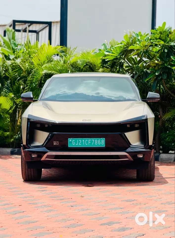 Mahindra Be 6, 2025, Electric