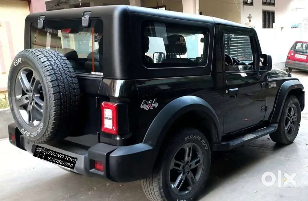 Mahindra Thar Lx P At 4wd 4s Ht, 2021, Petrol