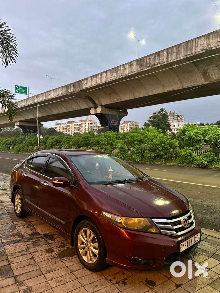 Honda City 2013 4th Gen