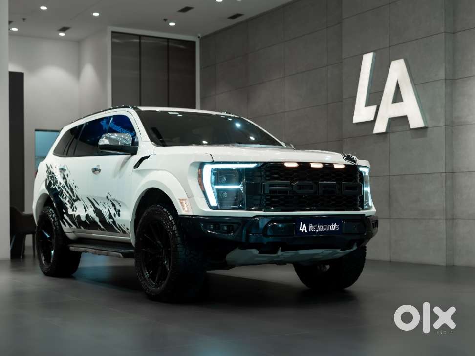 Ford Endeavour 3.2 Titanium At 4x4, 2017, Diesel