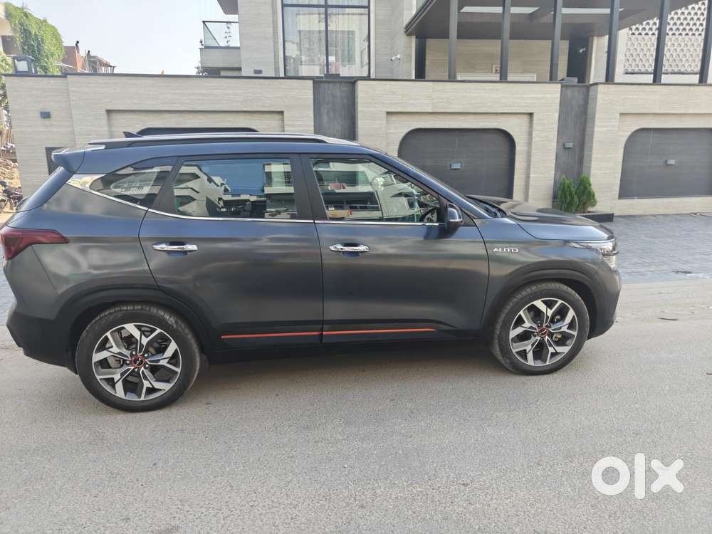 Kia Seltos 1.5 X-line Diesel At, 2023, Diesel