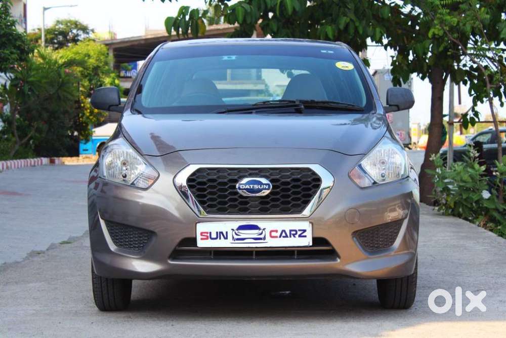 Datsun Go Plus T, 2017, Petrol