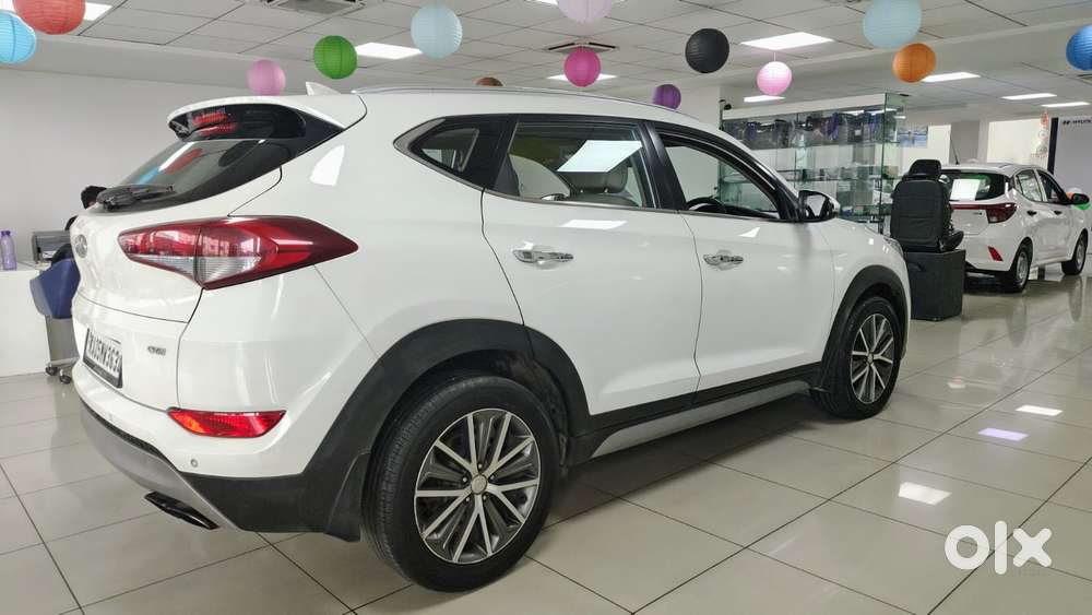 Hyundai Tucson 2.0 Gl 2wd Diesel At, 2017, Diesel