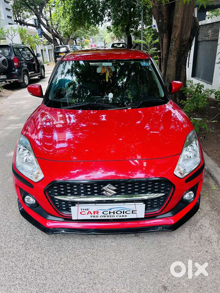 Maruti Suzuki Swift Zxi Plus, 2021, Petrol