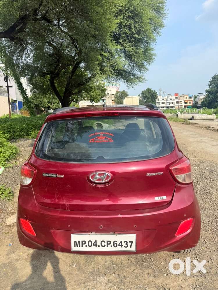 2013 Hyundai Grand I10 Sportz Petrol Manual