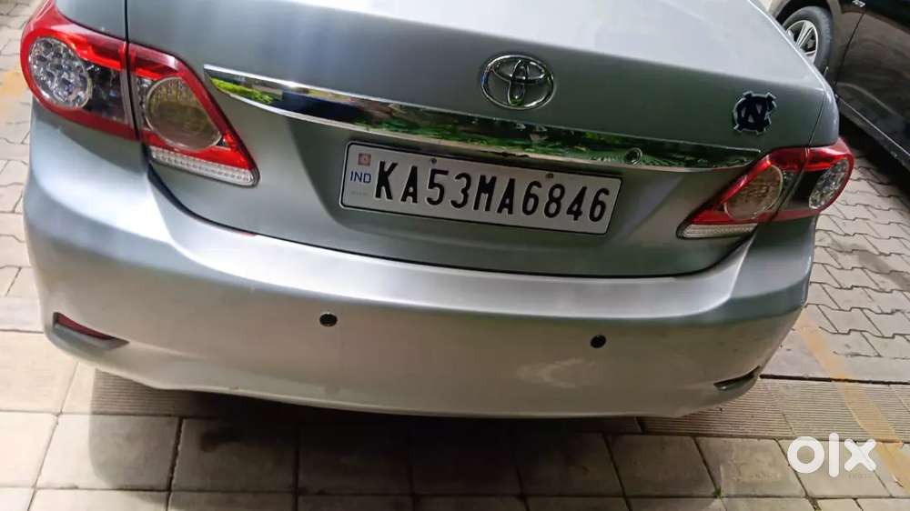 Toyota Corolla Altis 2013 Manual Petrol