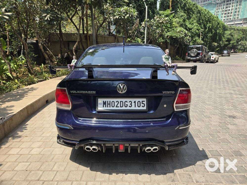 Volkswagen Vento 1.5 Highline Plus At 16 Alloy, 2013, Petrol