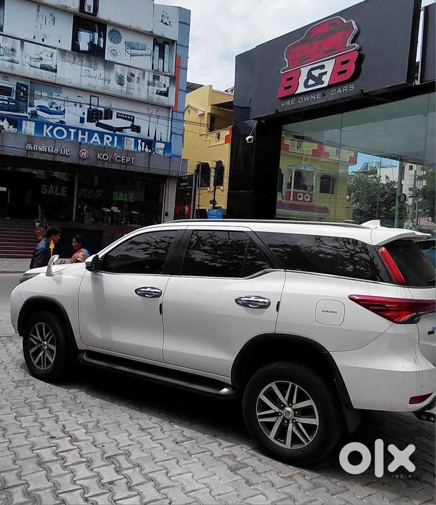 Toyota Fortuner 2.8 2wd At, 2021