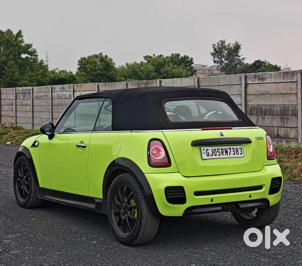 Mini Cooper Convertible Cooper S Convertible, 2013, Petrol
