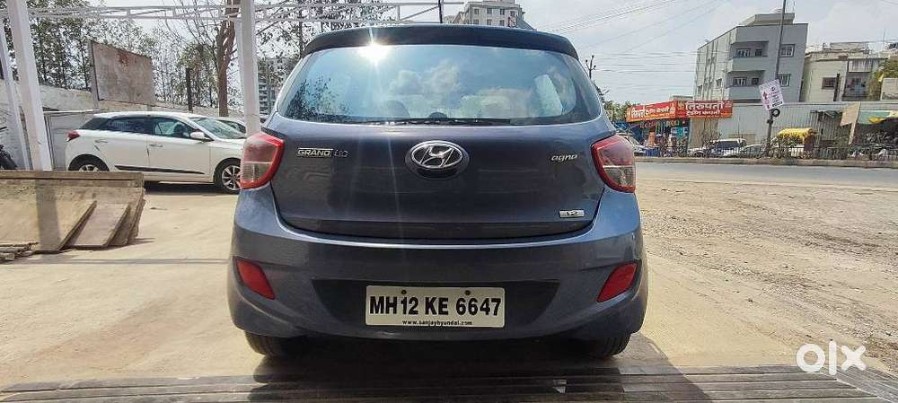 Hyundai Grand I10 Magna 1.2 Kappa Vtvt, 2013, Petrol