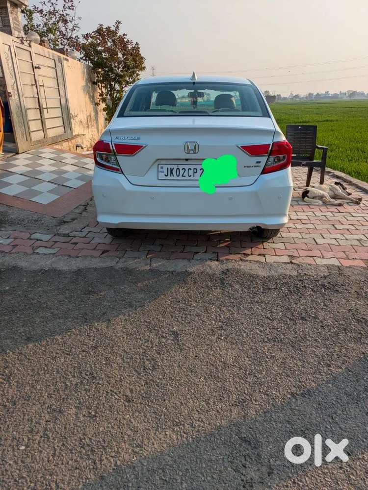 Honda Amaze 1.5 S 2020
