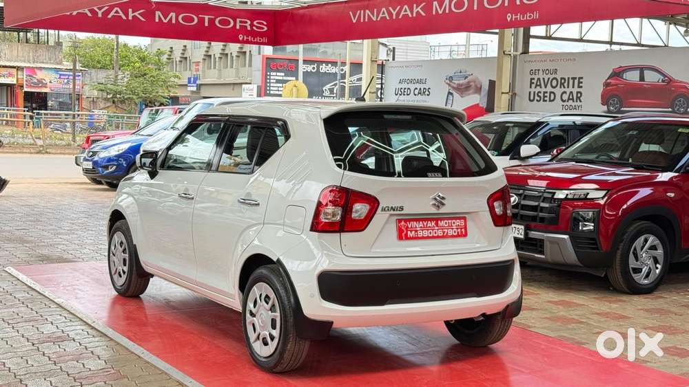 Maruti Suzuki Ignis 1.3 Delta, 2019, Petrol