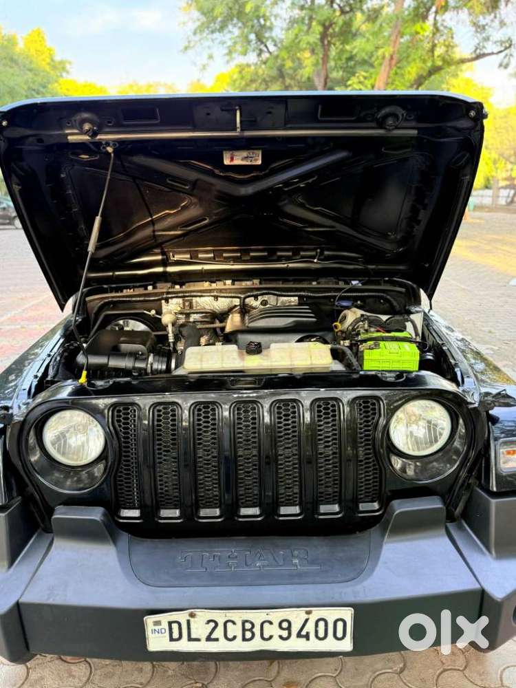 Mahindra Thar Lx Convertible Top Petrol At 4wd, 2021, Petrol