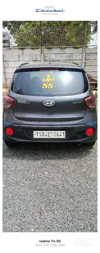 Hyundai Grand I10 2018 Diesel 90000 Km Driven