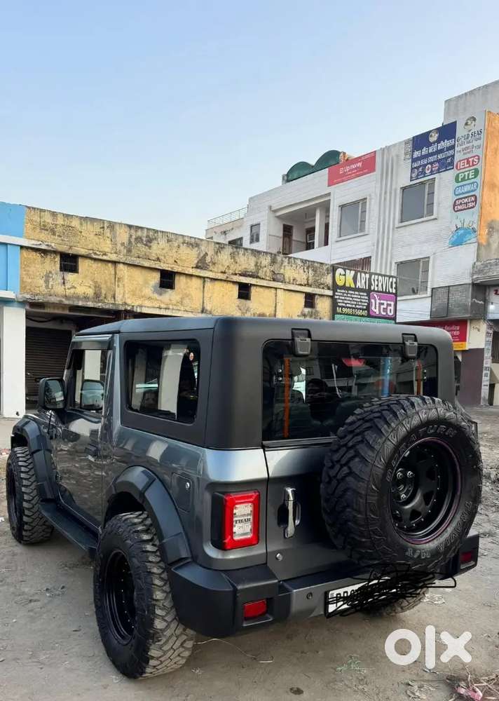 Mahindra Thar 2021