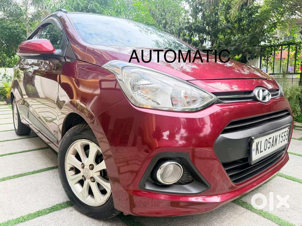 Hyundai Grand I10 Asta Automatic 1.2 Kappa Vtvt, 2016, Petrol