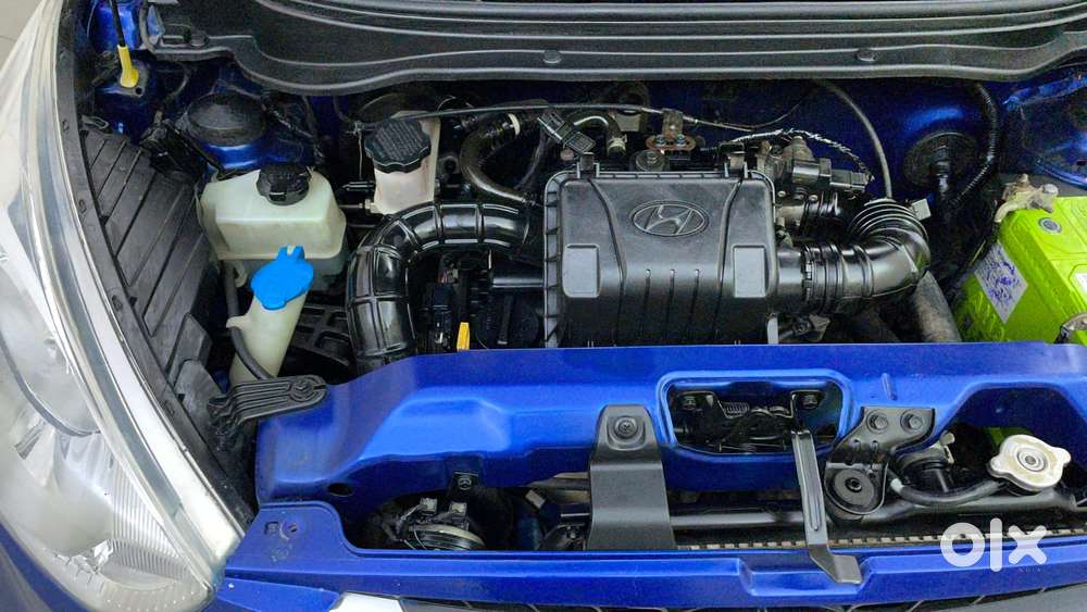 Hyundai Eon Sportz, 2017, Petrol
