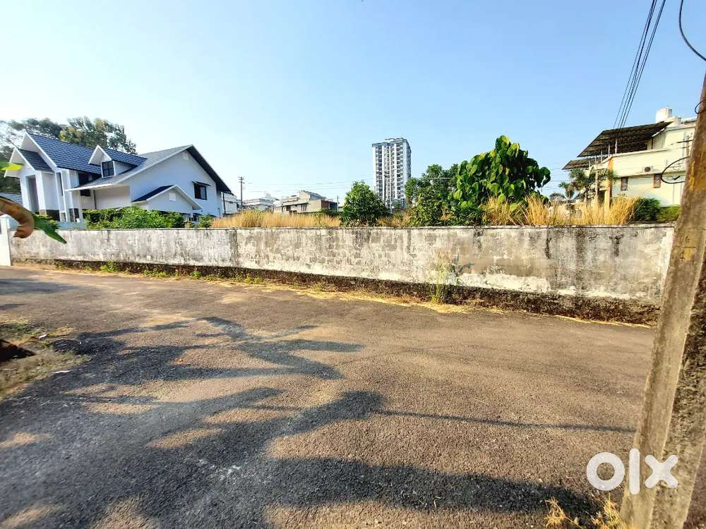 15 cent orginal land for sale in kakkanad seaport road just 200 mtr