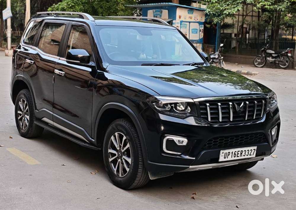 Mahindra Scorpio N Z8 Diesel At 2wd 6 Str, 2024, Diesel