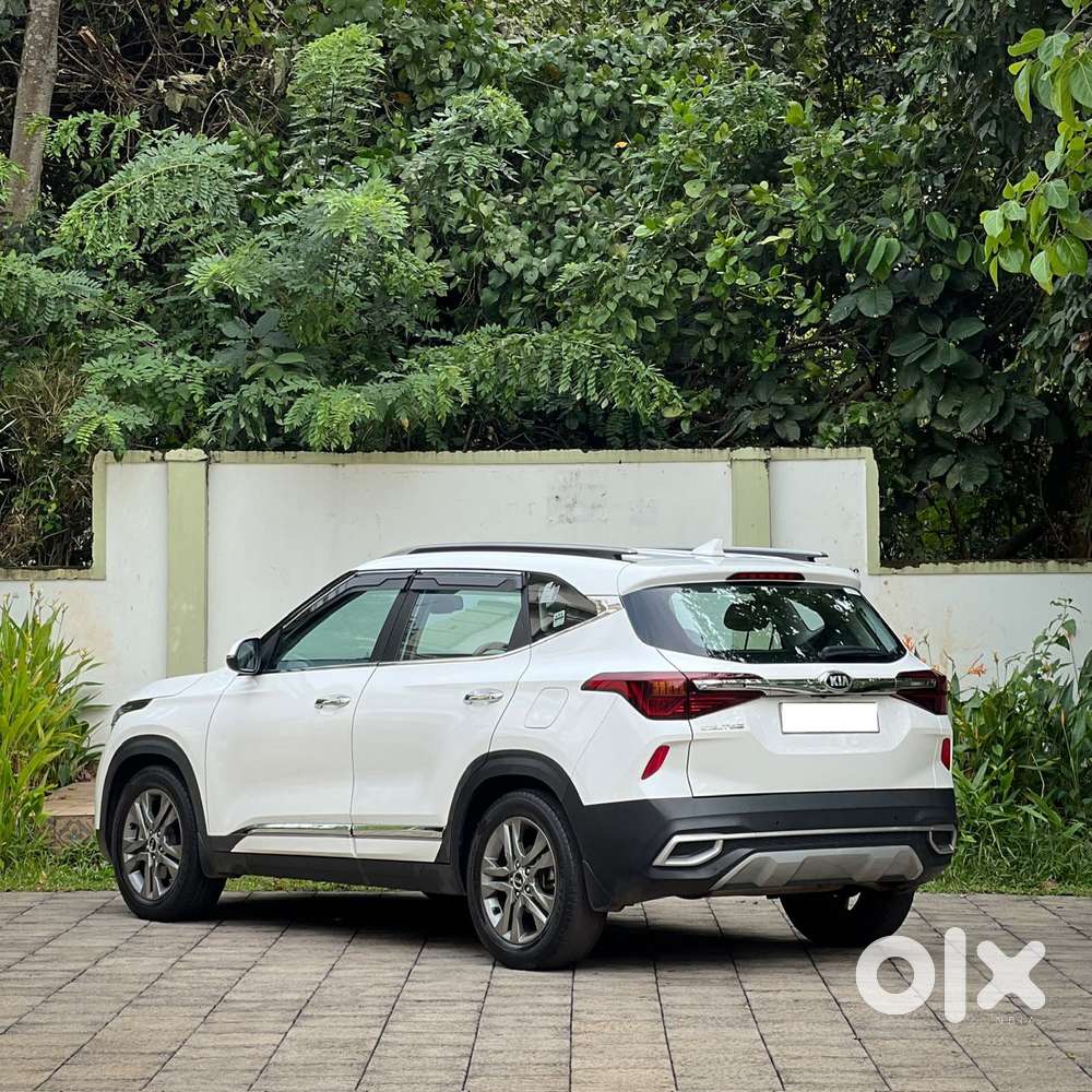 Kia Seltos Htx Ivt G, 2020, Petrol